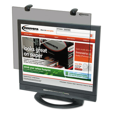Innovera® Protective Antiglare Lcd Monitor Filter, Fits 17"-18" Lcd Monitors freeshipping - TVN Wholesale